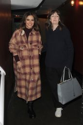 Cheryl Tweedy - Leaving the Lyric Theatre in London 02/14/2023