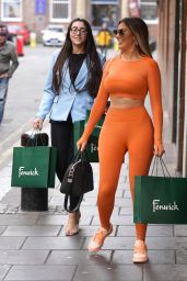 Chloe Ferry With Her Sister Amy - Newcastle 02/09/2023