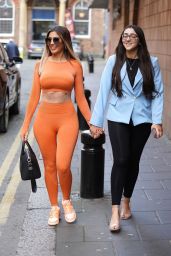 Chloe Ferry With Her Sister Amy - Newcastle 02/09/2023