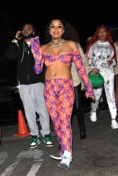 Chrisean Rock – Arrives to Yung Miami’s Birthday Party in West Hollywood02/04/2023