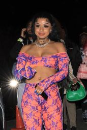 Chrisean Rock – Arrives to Yung Miami’s Birthday Party in West Hollywood02/04/2023