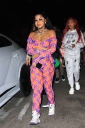 Chrisean Rock – Arrives to Yung Miami’s Birthday Party in West Hollywood02/04/2023