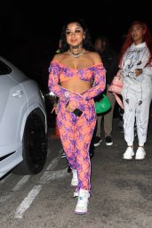 Chrisean Rock – Arrives to Yung Miami’s Birthday Party in West Hollywood02/04/2023