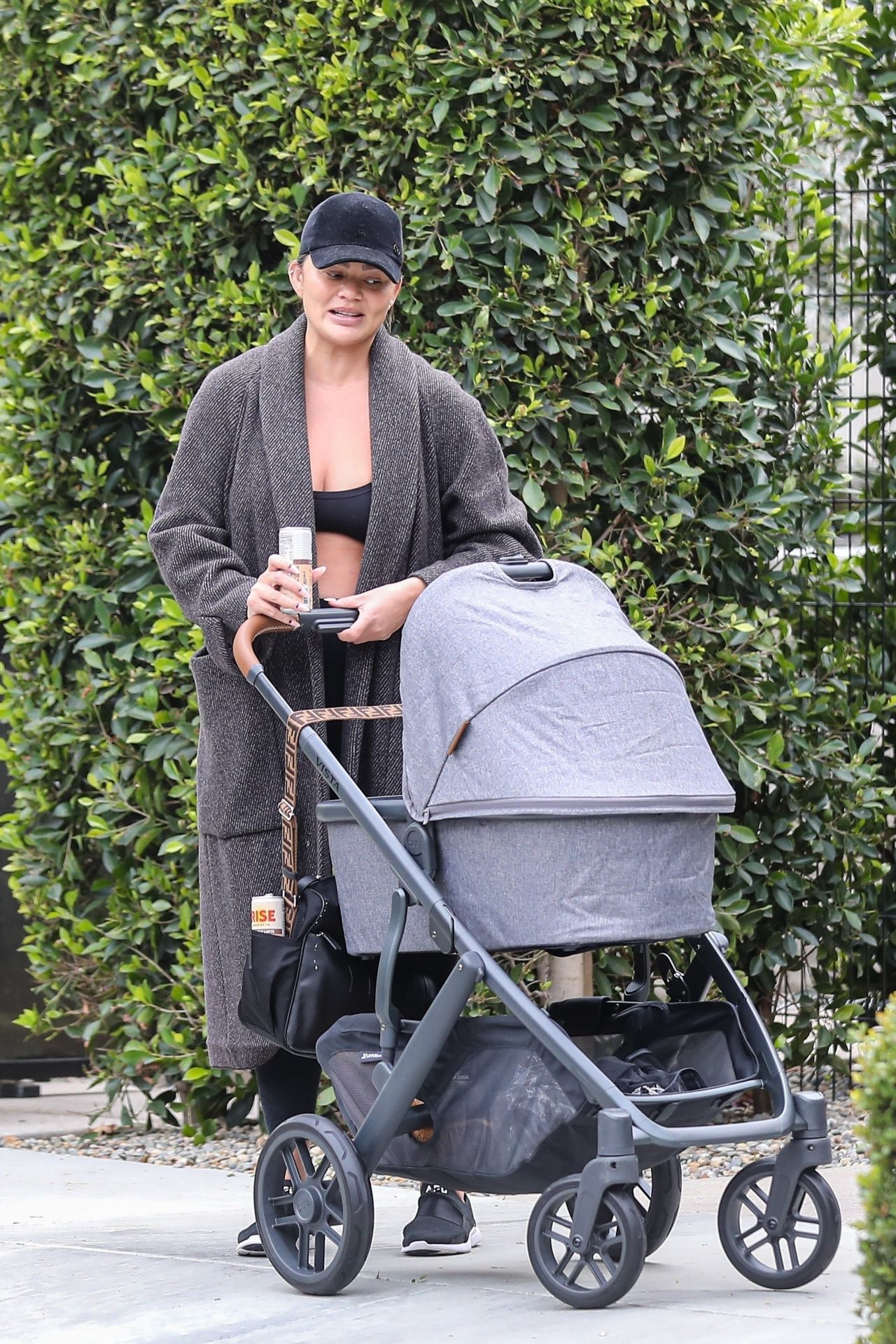 Chrissy Teigen - Out in Los Angeles 01/31/2023 • CelebMafia