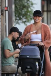 Chrissy Teigen - Shopping at Louis Vuitton and Hermes in Gustavia in St.  Barths 12/23/2020 • CelebMafia