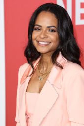 Christina Milian - "Your Place or Mine" World Premiere in Westwood 02/02/2023