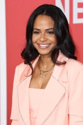 Christina Milian - "Your Place or Mine" World Premiere in Westwood 02/02/2023