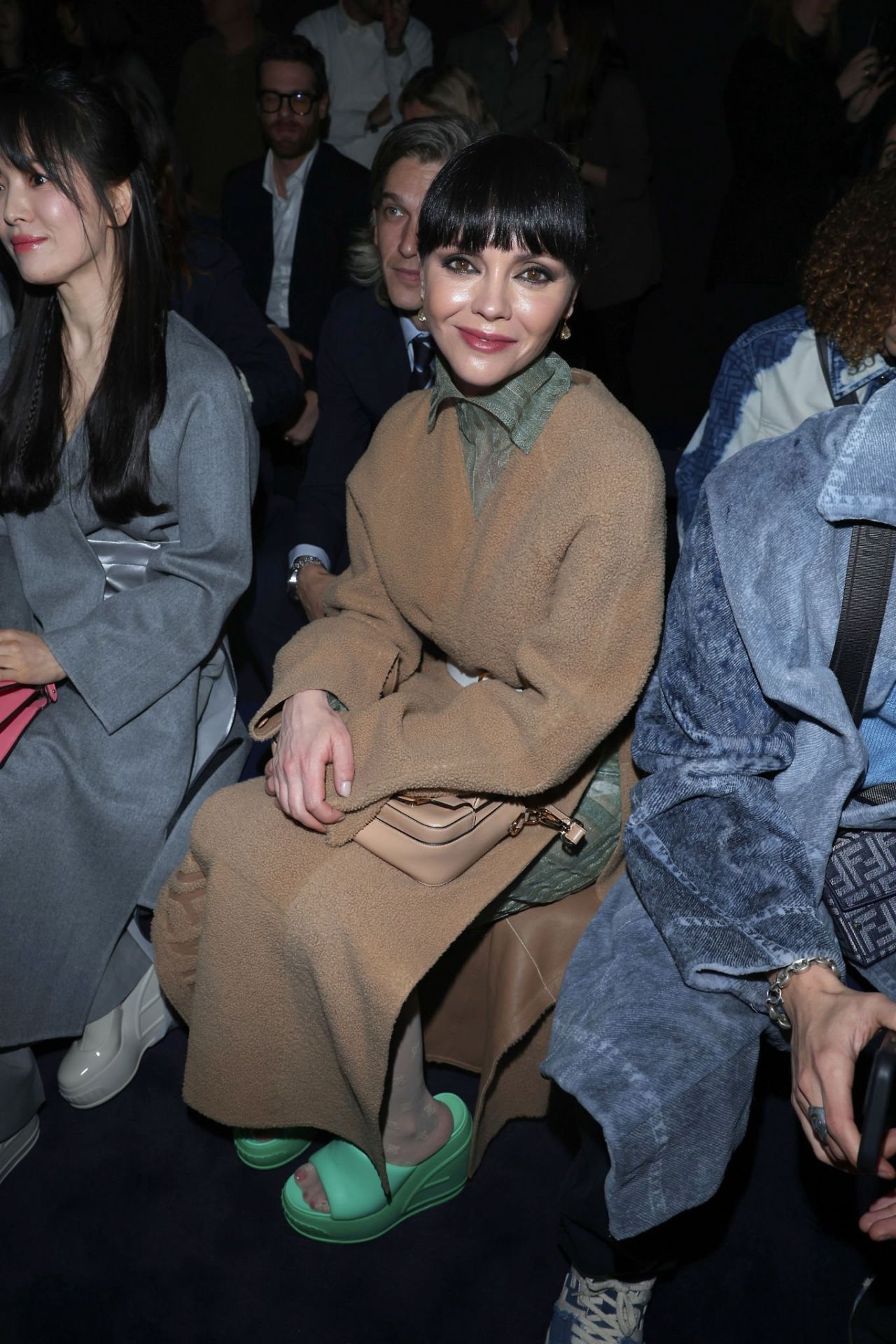 Christina Ricci - Fendi Fashion Show at Milan Fashion Week 02/22/2023