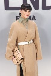 Christina Ricci - Fendi Fashion Show at Milan Fashion Week 02/22/2023