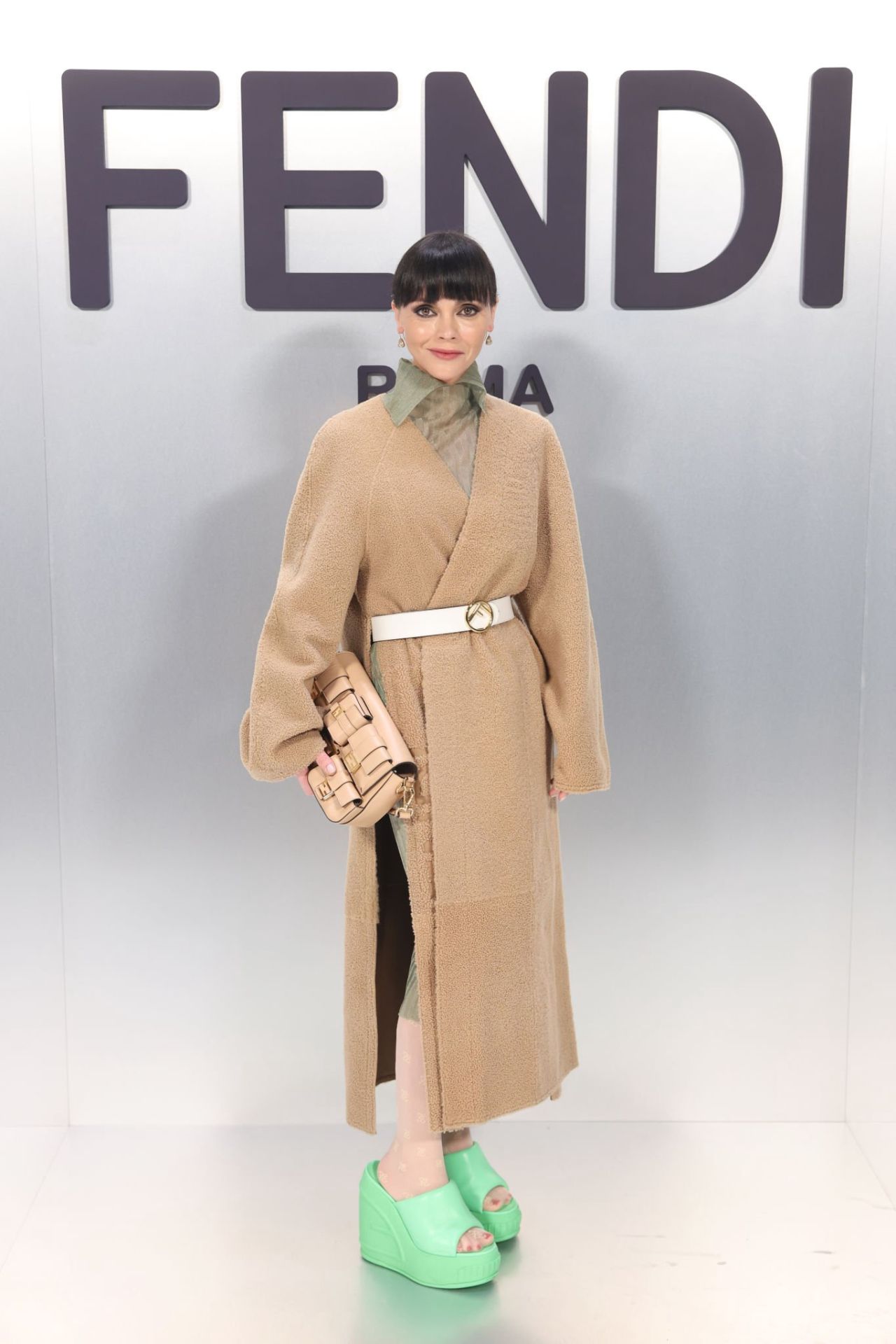 Christina Ricci - Fendi Fashion Show at Milan Fashion Week 02/22/2023