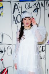 Christine Ko – Alice + Olivia Fashion Show in New York 02/11/2023