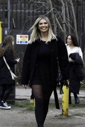 Christine McGuinness - Out in Cheshire 02/12/2023