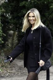 Christine McGuinness - Out in Cheshire 02/12/2023