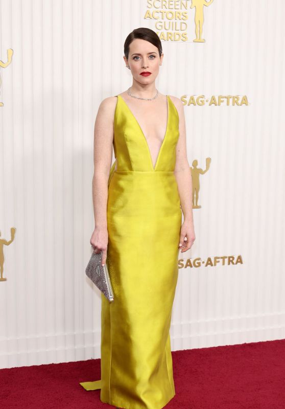 Claire Foy – 2023 Screen Actors Guild Awards in Los Angeles