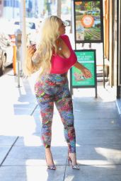 Coco Austin - Shopping in Beverly Hills 02/10/2023