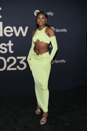 Coco Jones – Spotify’s 2023 Best New Artist Party in Hollywood 02/02/2023