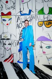 Coco Rocha – Alice + Olivia Fashion Show in New York 02/11/2023