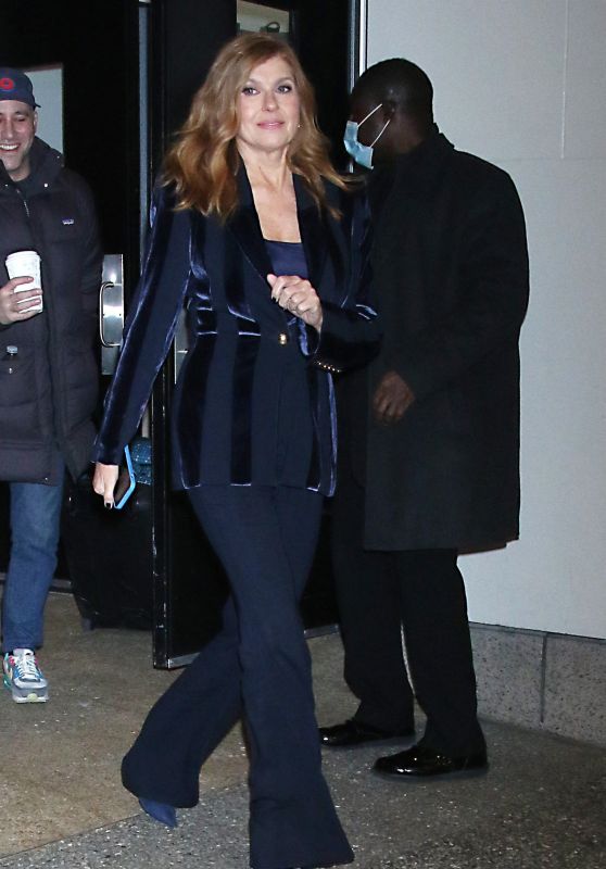 Connie Britton at CBS Mornings in New York 02/03/2023