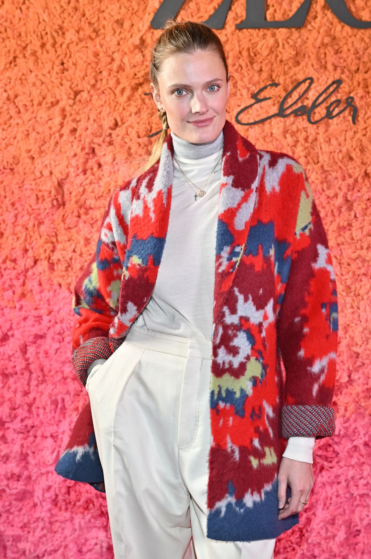 Constance Jablonski - ZEGNA x The Elder Statesman Party During Fashion ...