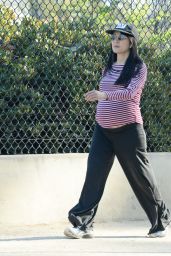 Constance Wu in a Park in Los Angeles 02/15/2023