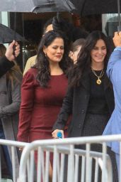 Courteney Cox - Arriving at Her Hollywood Walk of Fame Star Ceremony in