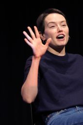 Daisy Ridley - BFI Future Film Festival Hot Spot Event at BFI Southbank in London 02/19/2023