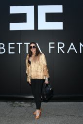Daniela Santanche – Elisabetta Franchi Fashion Show in Milan 02/25/2023
