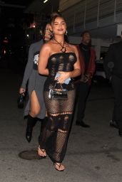 Danileigh - Arrives at The Classic Cat For Yung Miami’s Birthday Party in West Hollywood 02/04/2023