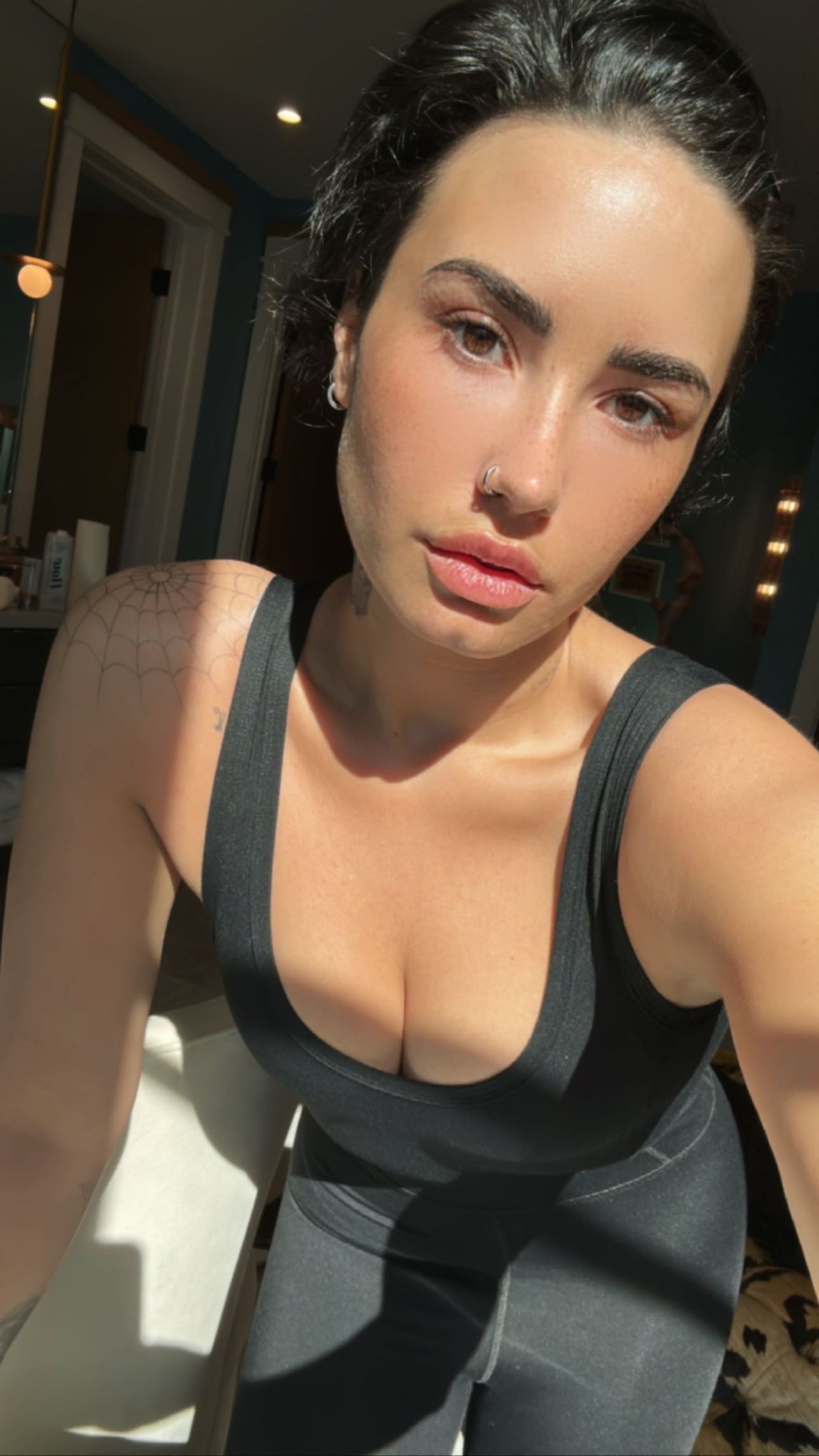 Recent Demi Lovato social media photos and videos