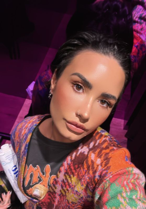 Demi Lovato 02/10/2023