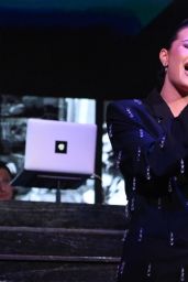 Demi Lovato - Billboard NMPA Grammy Week Songwriter Showcase in Los Angeles 02/01/2023