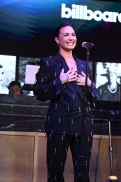 Demi Lovato - Billboard NMPA Grammy Week Songwriter Showcase in Los Angeles 02/01/2023