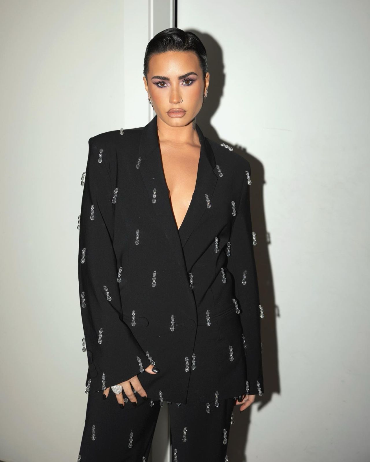 Demi Lovato Photo Shoot For Billboard Grammy Week Songwriter Showcase February 2023 • Celebmafia