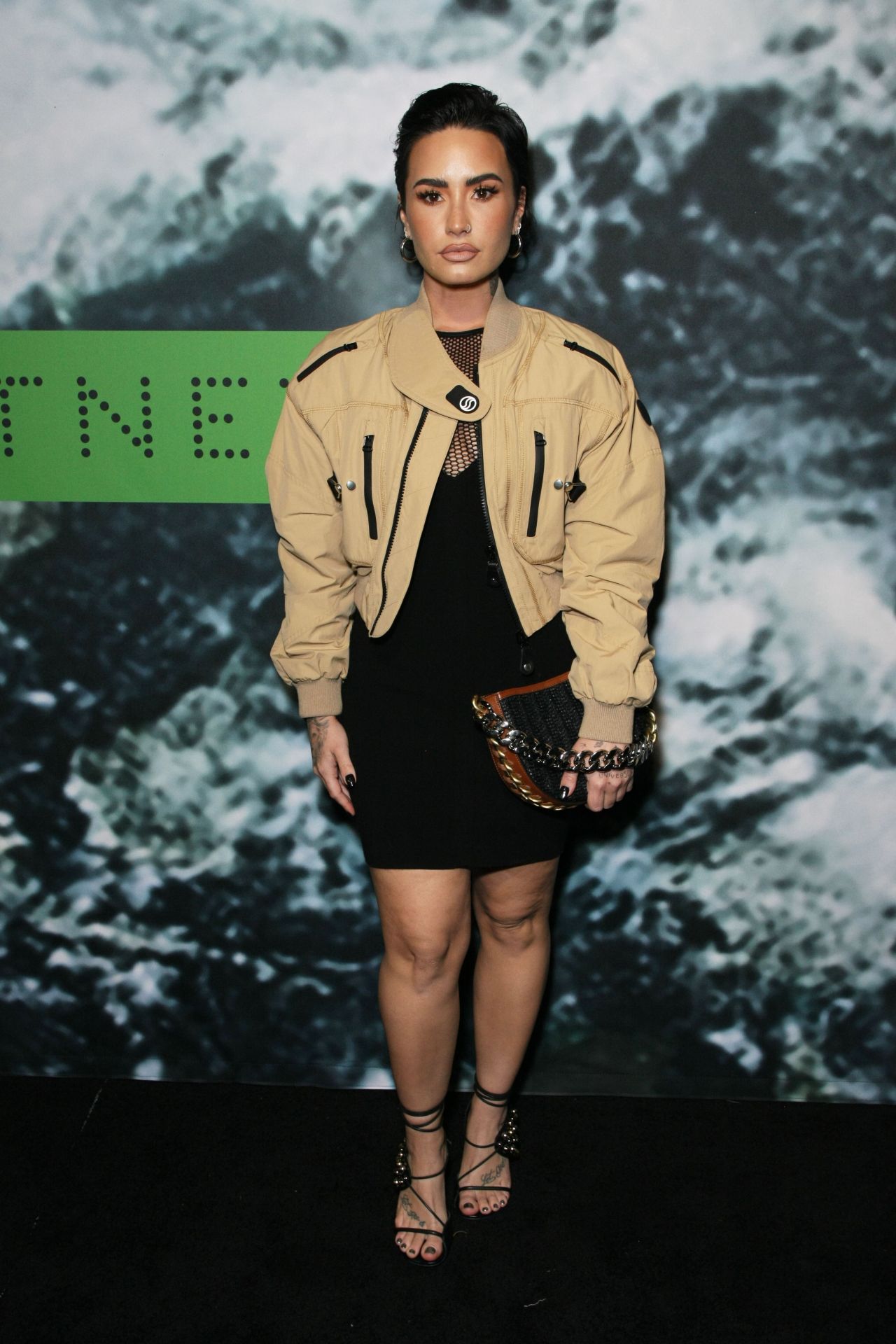 Demi Lovato – Stella McCartney x Adidas Party in Los Angeles 02/02/2023 ...