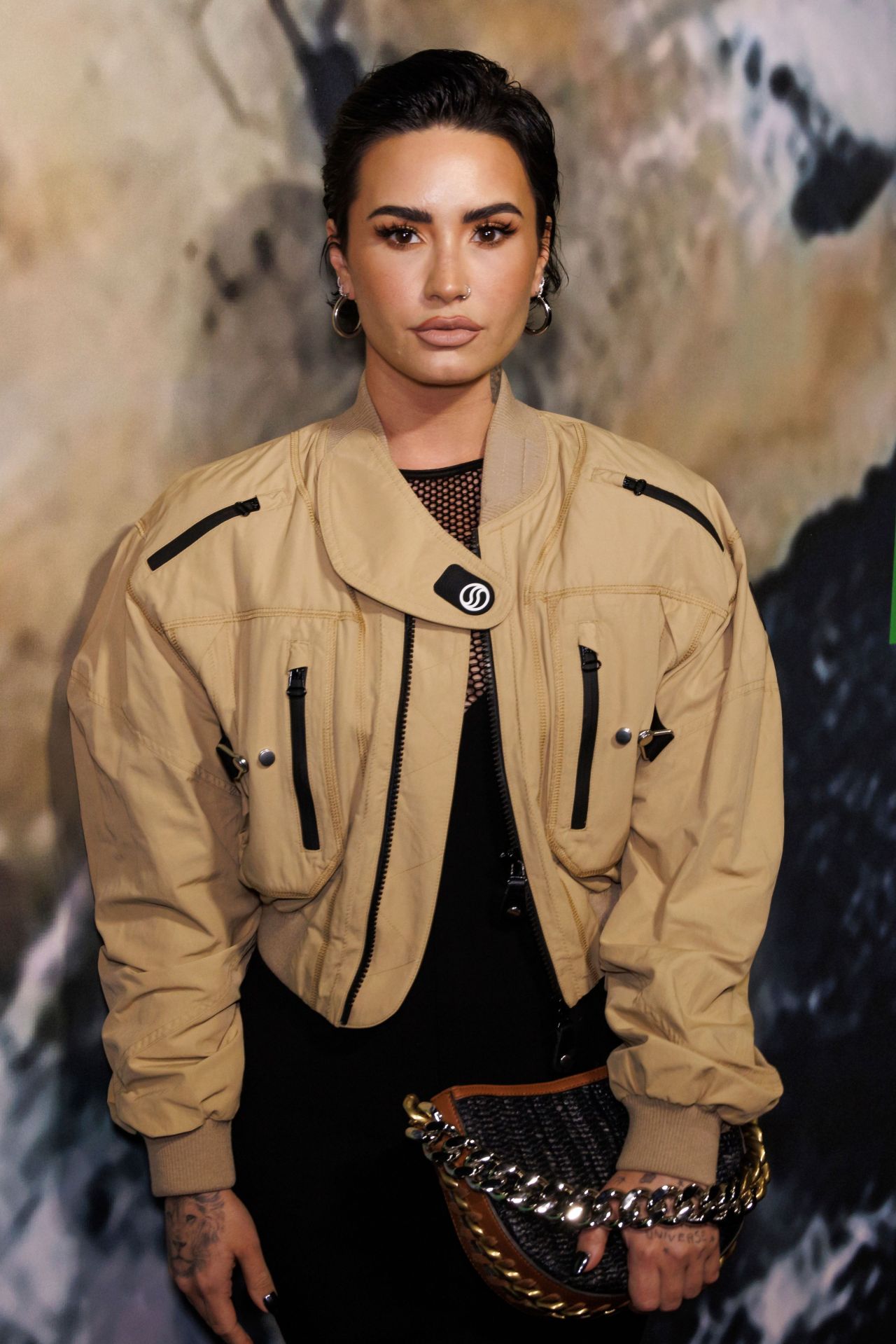 Demi Lovato – Stella McCartney x Adidas Party in Los Angeles 02/02/2023 ...