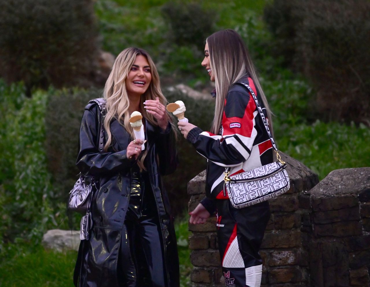 Demi Sims and Megan Barton-Hanson - Out in Southend 02/05/2023 • CelebMafia