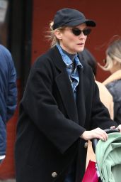 Diane Kruger - Strolling in the West Villaage, New York 02/19/2023