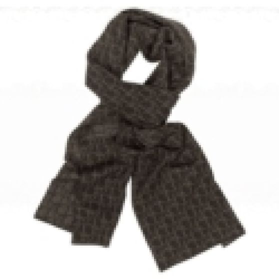 Dior Woven Signature Wool Scarf