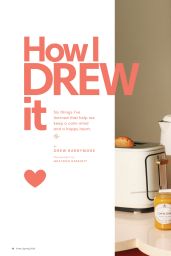 Drew Barrymore - Drew Magazine Spring 2023 Issue