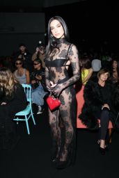 Dua Lipa - GCDS Fashion Show in Milan 02/23/2023