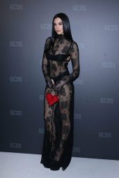 Dua Lipa - GCDS Fashion Show in Milan 02/23/2023