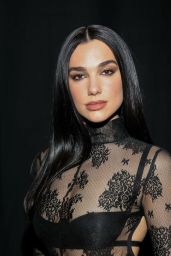 Dua Lipa - GCDS Fashion Show in Milan 02/23/2023