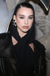 Dua Lipa – Saint Laurent Fashion Show at Paris Fashion Week 02/28/2023