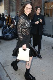 Ella Emhoff - Arrives at Proenza Schouler Fashion Show in New York 02/11/2023