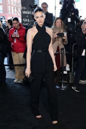 Ella Hunt at Michael Kors Fashion Show in New York City 02/15/2023