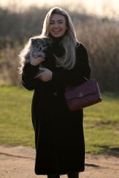 Ella Rae Wise - "TOWIE" Filming Set in Essex 02/16/2023