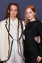 Ellie Bamber – dunhill & BSBP Pre-BAFTA Gilmmakers Dinner and Party in London 02/15/2023