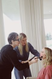 Emily Blunt - Getting Ready for SAG Awards, Vogue Photo Diary February 2023