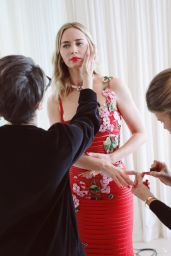 Emily Blunt - Getting Ready for SAG Awards, Vogue Photo Diary February 2023