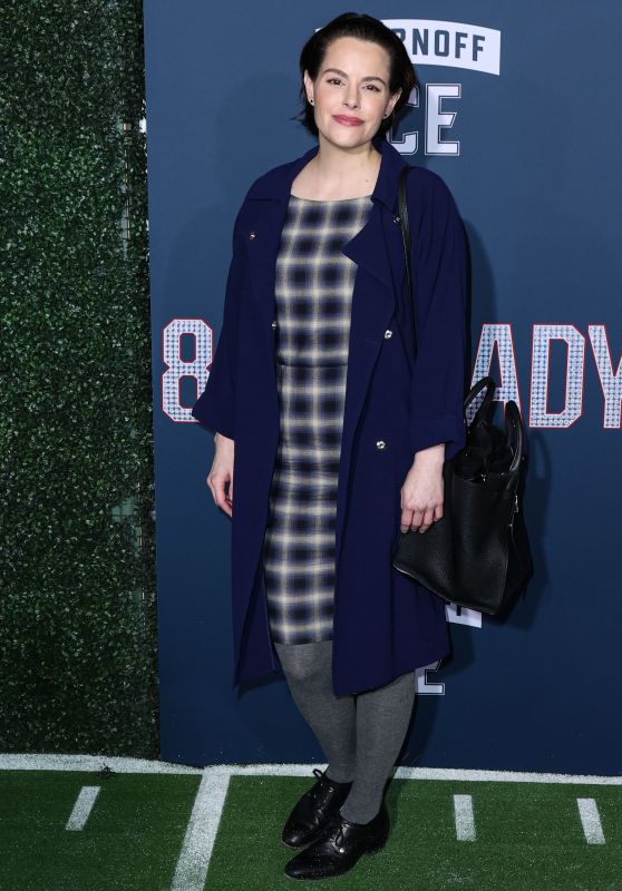 Emily Hampshire – “80 For Brady” Premiere in Westwood 01/31/2023